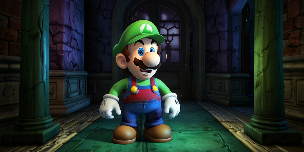 Luigi's Mansion 2 video game